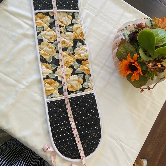 Quilted double oven mitten - Picture 4 of 13